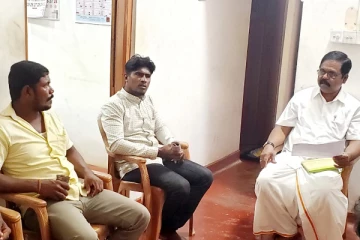 கிளிநொச்சி விவசாய ஆராய்ச்சி நிலைய ஒப்பந்தத் தொழிலாளிகள் சிறீதரன் எம். பியிடம் கோரிக்கை