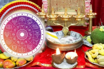 சோபகிருது தமிழ் புத்தாண்டு பலன் : யாருக்கு செல்வ வளம் பெருகும் - அதிர்ஷ்டசாலிகள் யார் தெரியுமா..!