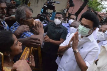 தமிழக முதல்வருக்கு நன்றி தெரிவித்த இலங்கை பெண்!