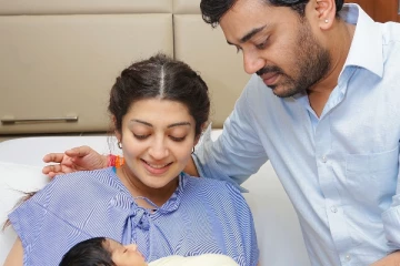 நடிகை பிரணிதாவுக்கு இரண்டாவது குழந்தை.. போட்டோவுடன் மகிழ்ச்சியான அறிவிப்பு