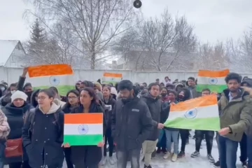 பயப்படாதீங்க... தைரியமாக இருங்கள்... நாங்க வருகிறோம் - சிக்கிய மாணவர்களுக்கு இந்திய தூதகரம்