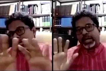 கண்டனத்துக்குள்ளாகிவரும் காண்டீபனின் பேச்சு!
