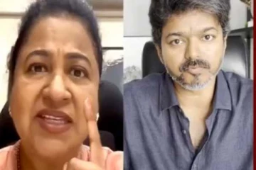 இப்போ உன் மூஞ்சிய யாராவது பார்ப்பாங்களா? நடிகை ராதிகா யாரை கலாய்க்கிறார்..