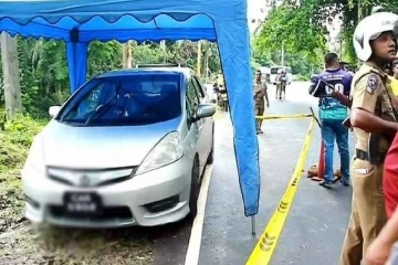 රටම හෙල්ලූ කළුතර ඝාතනයේ වෙඩික්කරුවන් පැමිණි මෝටර් රථය සොයාගනී