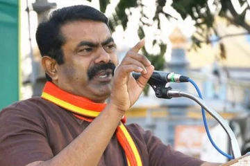 ஊரக உள்ளாட்சித் தேர்தலில் நாம் தமிழர் கட்சி தனித்துப்போட்டி - சீமான் அறிவிப்பு