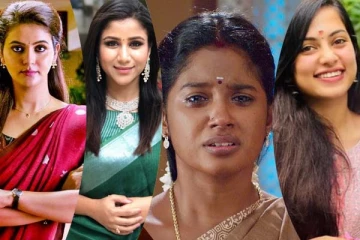 பிரபல சீரியல் நடிகைகள் வாங்கும் சம்பளம் என்ன? அதிகமாக வாங்குபவர் இவர்தான்