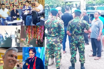 அதுருகிரிய துப்பாக்கிச்சூடு: விளக்கமளிக்கும் பாடகி சுஜீவா