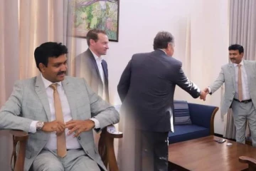 சர்வதேச மத சுதந்திரத்திற்கான ஆணையாளருக்கும் கிழக்கு மாகாண ஆளுநருக்கு இடையில் சந்திப்பு (படங்கள்)