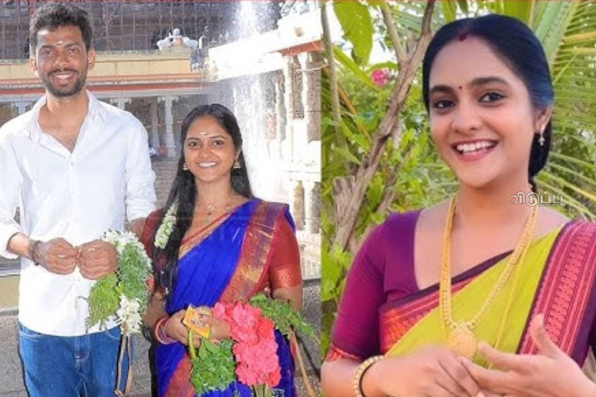 நான் தான் ஸ்வேதா புருஷன்..கல்யாணத்தை மறைக்குறாங்க!! சீரியல் நடிகை மீது காதலர் புகார்... | Assistant Director Filed Complaint Against Actress நான் தான் ஸ்வேதா புருஷன்..கல்யாணத்தை மறைக்குறாங்க!! சீரியல் நடிகை மீது காதலர் புகார்... | Assistant Director Filed Complaint Against Actress