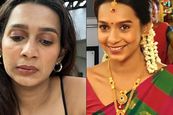 30 வயதில் சுருங்கிப்போன முகம்!! கிளாமர் மட்டும் குறைக்காத தனுஷ் பட நடிகை.. | Sanchana Natarajan Latest Photoshoot