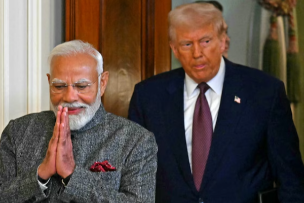 இந்தியாவுக்கு வரி விதிப்பதாக எச்சரிக்கும் ட்ரம்ப் | Trump Warns Of Tariffs On India