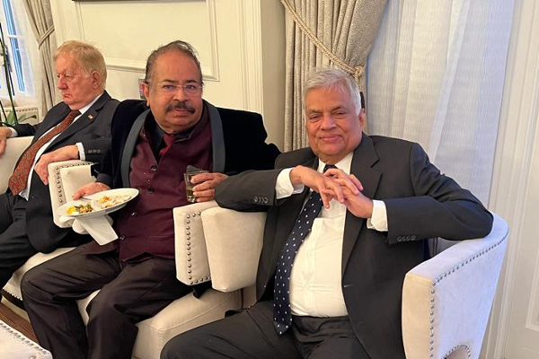 "தமிழ் மக்களின் அரசியல் தீர்வு விடயத்தில் தாம் அக்கறையாக உள்ளேன்" லண்டனில் ரணில் அதிரடி..! | Ranil About Tamils Iussue In London Uk