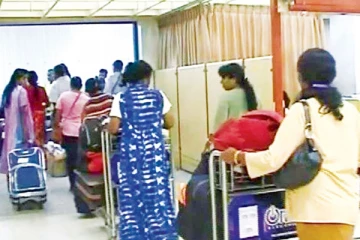 வெளிநாடு செல்லும் தாய்மாருக்கு விதிக்கப்பட்டது தடை