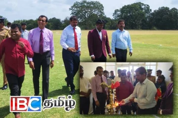 தமிழர் பகுதியில் சர்வதேச தரத்திலான மைதானம்