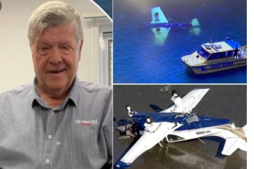 கடலுக்குள் விழுந்த விமானம்! உள்ளிருந்த அனைவரும் பலி... வெளிவந்த உருக்கமான தகவல்கள்