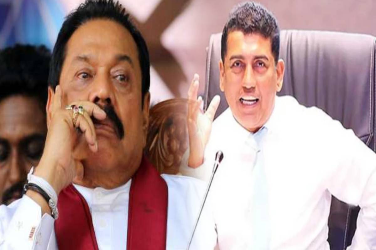 முக்கிய பொறுப்பில் ஜோன்ஸ்டன் பெர்னாண்டோ: மறுவாழ்வு கொடுத்தாரா மகிந்த..! | Johnston Fernando In Key Role In Motu Party