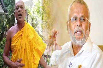 அம்பிட்டிய சுமன தேரருக்கு எதிராக டக்ளஸ் கடும் காட்டம்