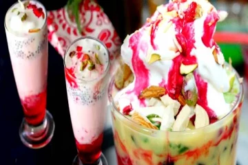 கோடைக்காலத்திற்கு ஜில் ஜில் ஃபலூடா! நாவுறும் நிறத்தில் செய்வது எப்படி?