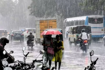 தமிழகத்தில் 5 மாவட்டங்களில் கனமழைக்கு வாய்ப்பு - வானிலை ஆய்வு மையம் தகவல்!