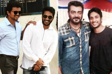 நடன இயக்குனரும், நடிகருமான சதீஷ் குடும்ப புகைப்படம்- இவ்வளவு பெரிய மகன் உள்ளாரா?