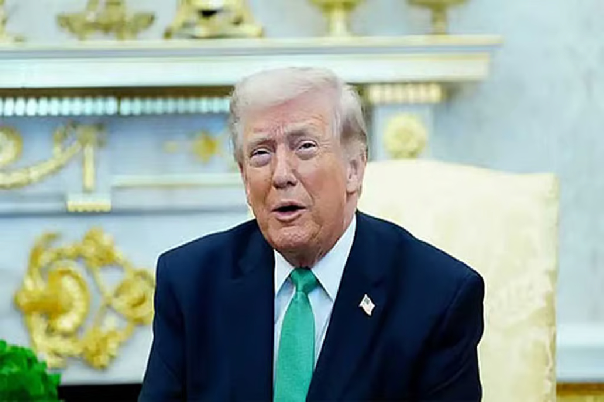 நான் ஒரு அமைதித்தூதுவர் : தன்னைத்தானே புகழ்ந்து தள்ளும் ட்ரம்ப் | World Should Remember Me Messenger Of Peace Trump