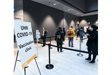 தடுப்பூசி பற்றாக்குறை: ஸ்காபரோவில் இடைநிறுத்தப்பட்டுள்ள இரு மையங்கள்!