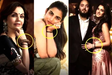 கோடிக்கணக்கான நகைகளை அணியும் அம்பானி குடும்பப் பெண்கள் கையில் கருப்பு நூல் கட்டுவது ஏன்?