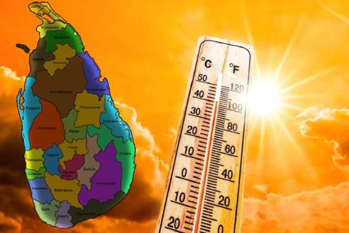 48 மணி நேரத்தில் உச்சம் காணும் வெப்பநிலை - இலங்கை மக்களுக்கு விடுக்கப்பட்ட எச்சரிக்கை | Peak Temperature In 48 Hours
