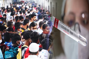 இந்தியாவில் மீண்டும் வேகமெடுக்கும் கோவிட் வைரஸின் புதிய திரிபு