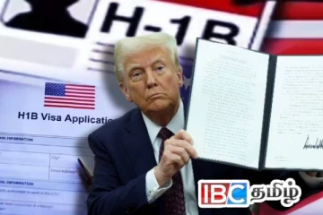 H-1B விசா கட்டணத்தில் ஏற்படவுள்ள மாற்றம் : ட்ரம்பின் அதிரடி அறிவிப்பு