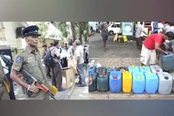 கிளிநொச்சியில் ஒருதொகை எரிபொருள் காவல்துறையினால் மீட்பு!