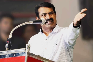 ‘’ மத்திய அரசின் செயல்  எரியும் தீயில் எண்ணெய் ஊற்றுவது போன்றுள்ளது ‘’  : கொந்தளித்த சீமான்