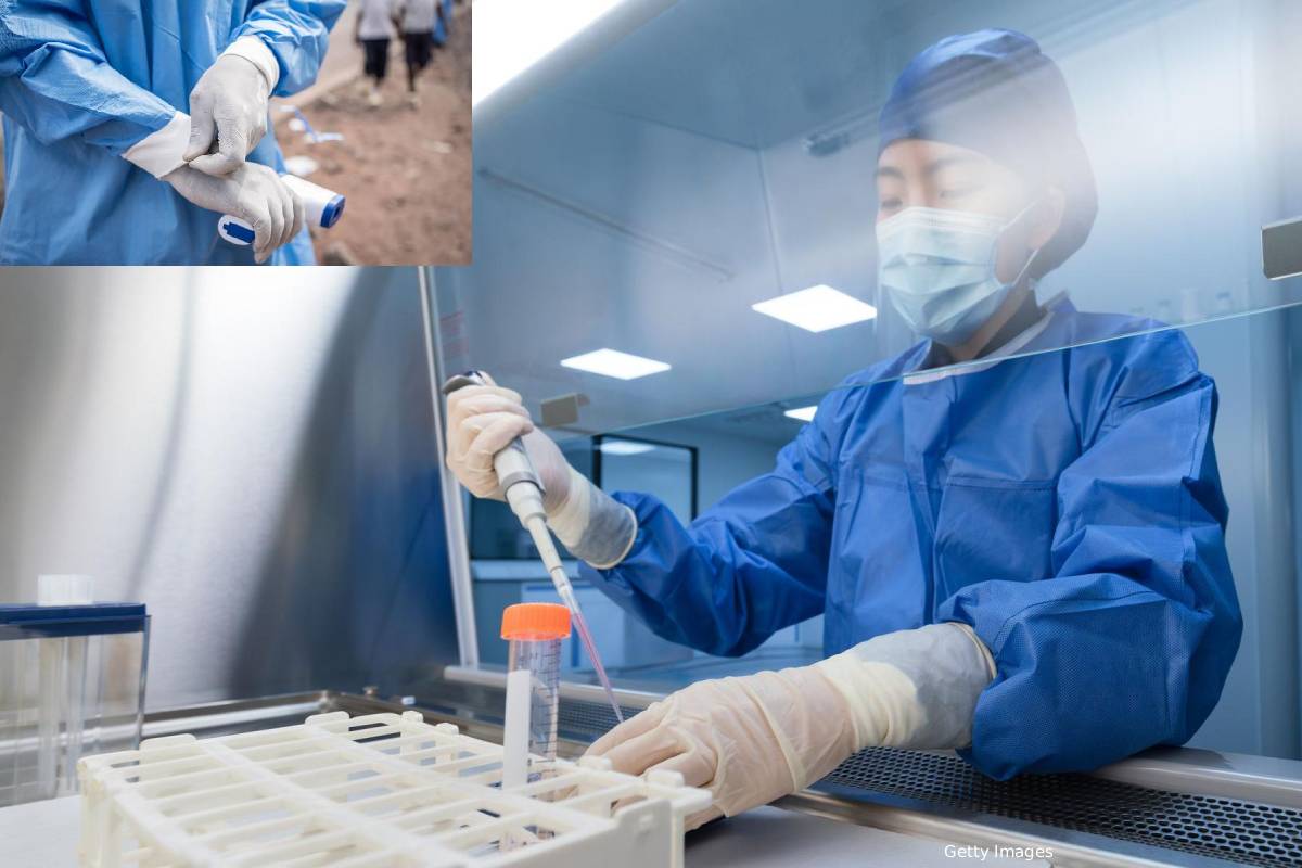 vaccines development for ebola
