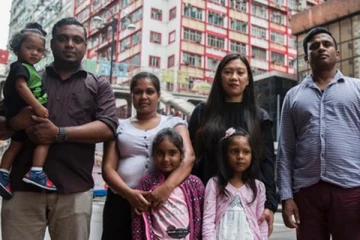 ஹொங்ஹொங்கில் சிக்கியிருக்கும் இலங்கை அகதியை அடித்து நொறுக்கிய பொலிசார்: அவருக்காக வித்தியாசமான முறையில் நிதி திரட்டும் சட்டத்தரணி