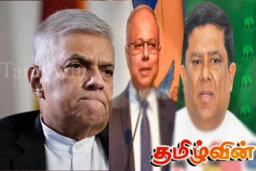 வஜிர, சாகல ஆகியோரின் பணயக் கைதியாக ரணில்! ரவி கருணாநாயக்க குற்றச்சாட்டு