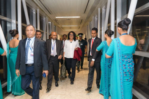 சுவிட்சர்லாந்துக்கு விஜயம் மேற்கொண்டுள்ள பிரதமர் ஹரிணி! | Prime Minister Harini Visits Switzerland