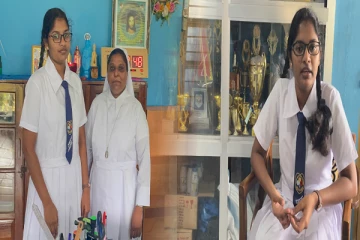 மன்னார் மாவட்டத்தில் விஞ்ஞான பிரிவில் முதலிடம் பெற்று சாதனை படைத்த மாணவி