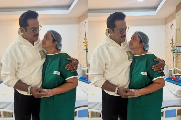 மருத்துவமனையில் நடிகை ராதிகா: என்னாச்சு? பதறிப்போன ரசிகர்கள் | Radhika Sarathkumar Hospitalized Viral Photos
