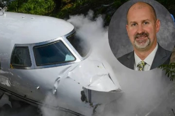 விமான விபத்தில் அமெரிக்க செனட் சபை உறுப்பினர் குடும்பத்துடன் உயிரிழப்பு!