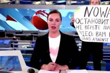ரஷ்ய பெண் செய்தியாளர் எங்கே? உக்ரைன் தலைநகரில் 35 மணிநேர ஊரடங்கு!(வீடியோ)