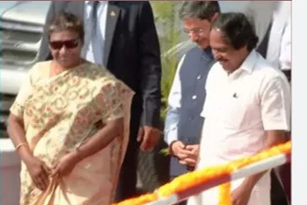 ஜனாதிபதி திரவுபதி முர்மு முர்மு கன்னியாகுமரி வருகை - என்ன காரணம்? - தமிழ்நாடு