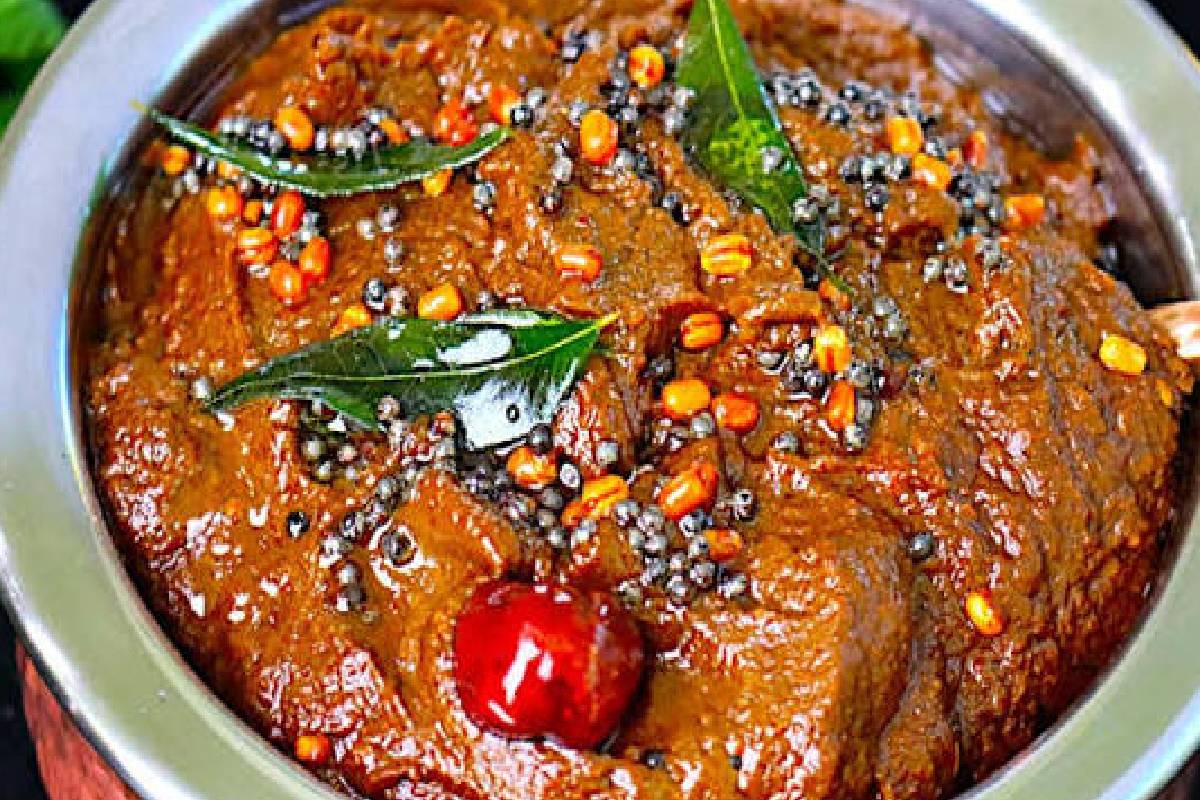 நோயெதிர்பு மண்டலத்தை வலுப்படுத்தும் கொத்தமல்லி காரகுழம்பு! | Tasty And Healthy Kothamalli Kara Kulambu Recipe