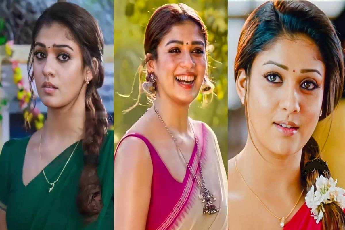 41 வயதிலும் செம ஹொட் லுக்கில் நடிகை நயன்தாரா! படு வைரலாகும் புகைப்படங்கள் | Nayanthara New Glamor Look Goes Viral