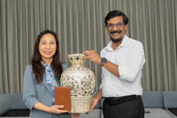 ரில்வின் சில்வாவுடன் வியட்நாம் தூதுவர் சந்திப்பு