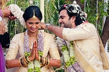 கோலாகலமாக நடந்து முடிந்த அசோக் செல்வன், கீர்த்தி பாண்டியன் திருமணம்.. வெளிவந்த அழகிய ஜோடியின் புகைப்படங்கள்
