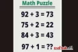 இந்த தந்திரமான புதிருக்கு உங்களால் விடை கண்டுபிடிக்க முடியுமா?