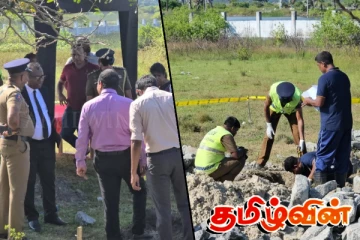 செம்மணியில் இரு என்புகூட்டிற்கு மேலாக ஒரு என்பு கூடு அடையாளம்