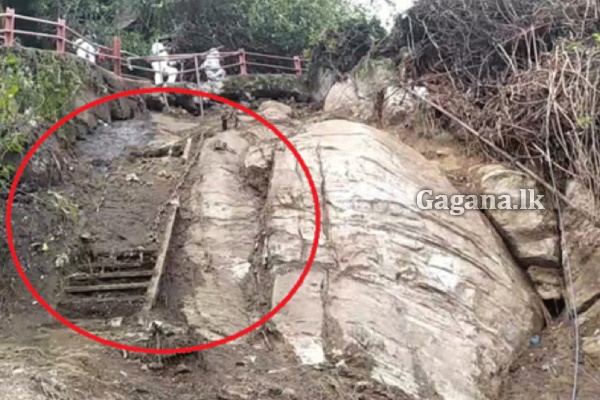 දෙවියනේ ඉස්සර මිනිස්සු කියපු දේ ඇත්ත - ශ්‍රී පාදේ නාය ගිය පසු මතුවුණු අමුතුම දේ මෙන්න  | Strange Discovery At Sri Pada From Landslide