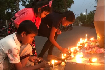 தமிழர் வரலாற்றின் மற்றுமொரு அவலம்!  32ஆவது நினைவுதினம் உணர்வுபூர்வமாக கடைப்பிடிப்பு (காணொளி)