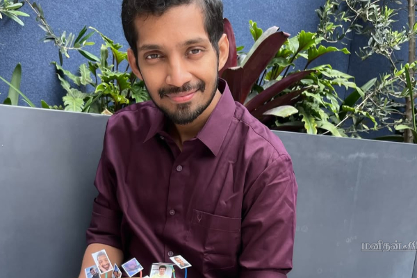 கனா காணும் காலங்கள் ஜோ மனைவியை எப்படி இருக்காரு பாருங்க
